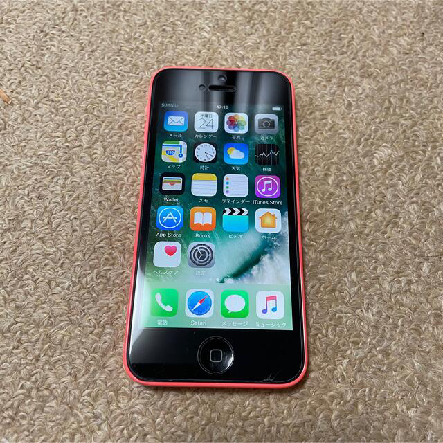 iPhone5c ピンク スマホ/家電/カメラのスマートフォン/携帯電話(スマートフォン本体)の商品写真
