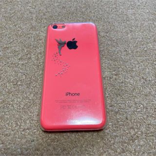 iPhone5c ピンク(スマートフォン本体)