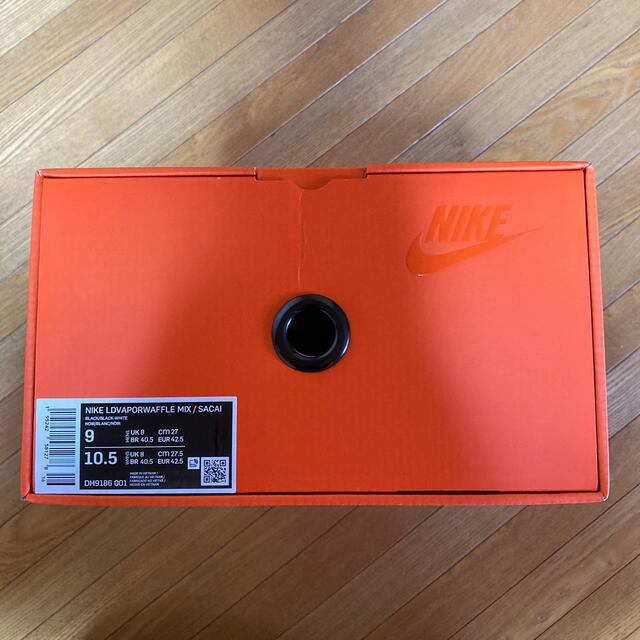 Nike sacai サカイ ゴルチエ LDVaporwaffle 27.0cm