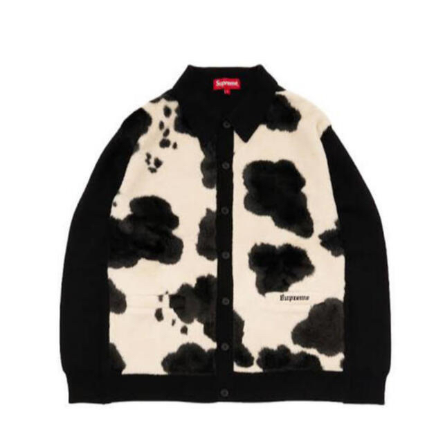 Supreme(シュプリーム)のsupreme/ cow print メンズのトップス(カーディガン)の商品写真