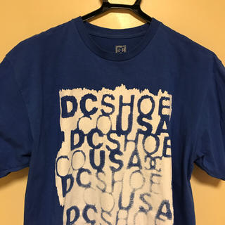 ディーシー(DC)のDC  Tシャツ  ブルー(Tシャツ/カットソー(半袖/袖なし))