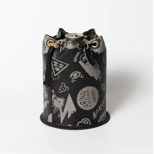 GRINDLODGE × boab_leather_works OD缶カバー-