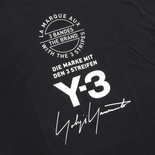 【希少】Y-3 ヨウジヤマモト モノクロ Tシャツ