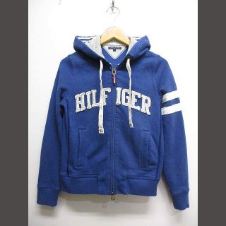 トミーヒルフィガー(TOMMY HILFIGER)のトミーヒルフィガー TOMMY HILFIGER ジップ スウェット パーカー(パーカー)