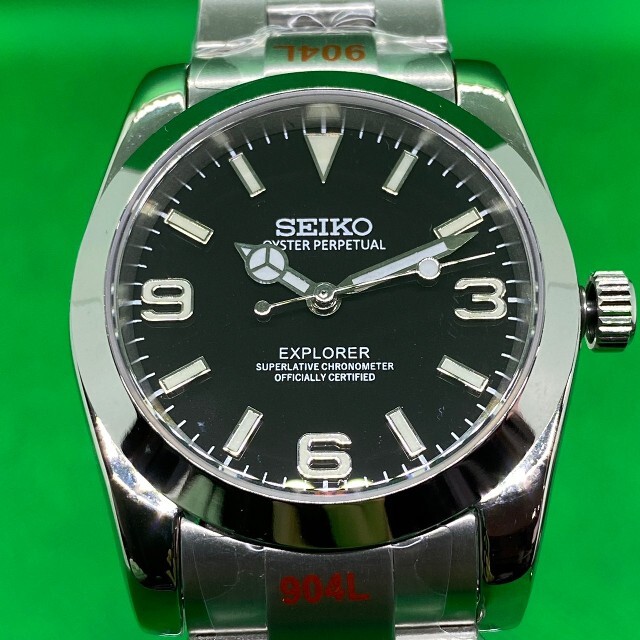 SEIKO MOD　Ex1　こだわりハイクラスカスタム　EXPLO