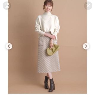Apuweiser-riche - 新品アプワイザーリッシェ キルト風ジャガード