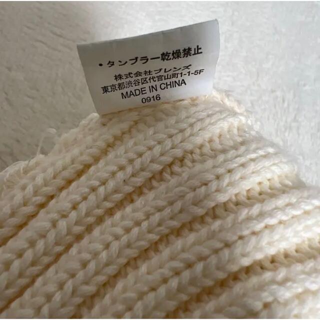 BEN DAVIS(ベンデイビス)のBEN DAVIS|COTTON BEANIE レディースの帽子(ニット帽/ビーニー)の商品写真