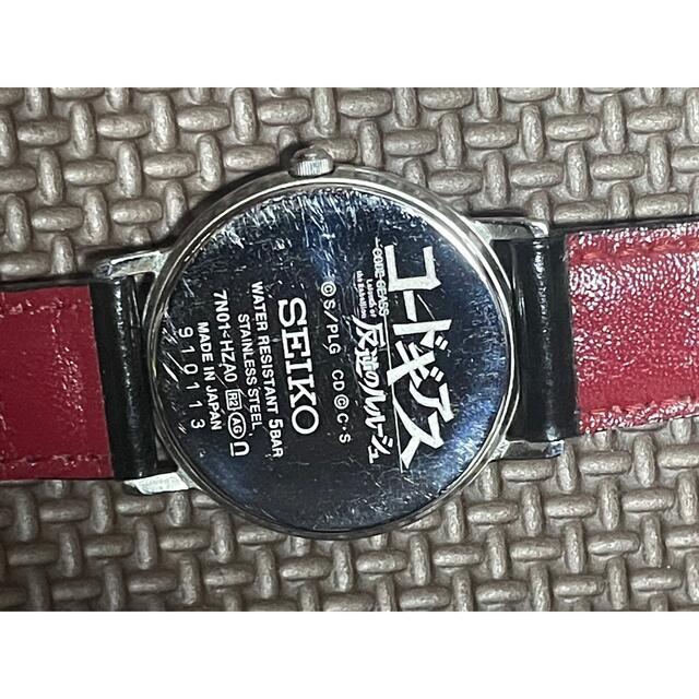 コードギアス コラボレーションウォッチ　SEIKO 品