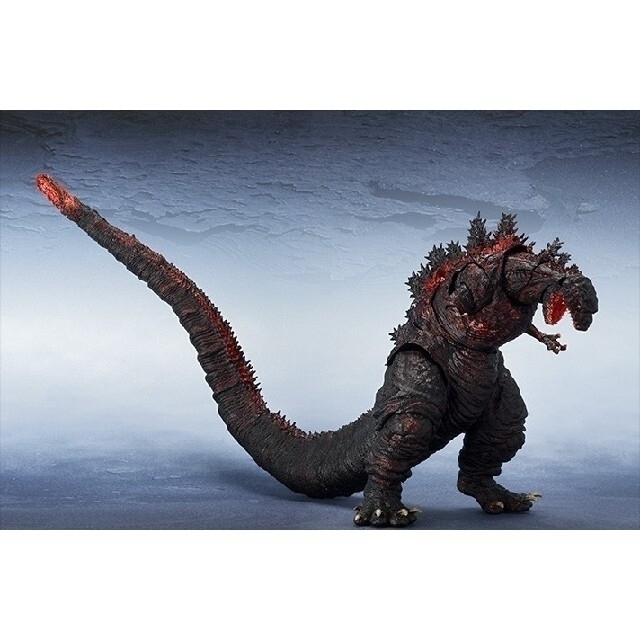 新品未開封 S.H.MonsterArts GODZILLA［2016］ 2