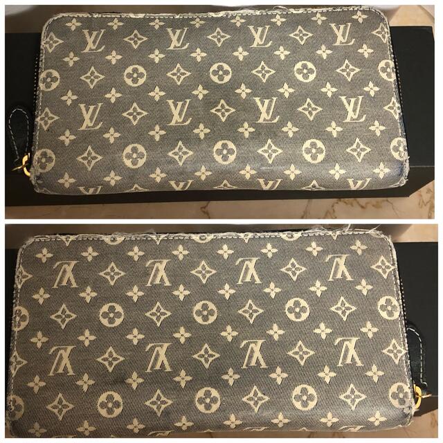 LOUIS VUITTON(ルイヴィトン)の【ルイヴィトン】ジッピーウォレット★中古 レディースのファッション小物(財布)の商品写真