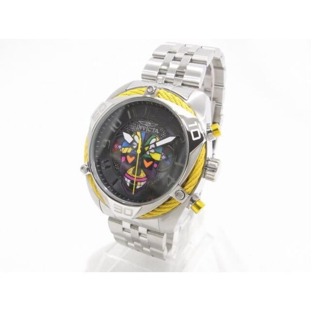 INVICTA - インビクタ 33523 BRITTO Collection クロノグラフの通販 by ヤギ質店・平塚駅前店｜インビクタならラクマ