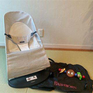 ベビービョルン(BABYBJORN)のえな様専用★ベビービョルンバウンサー　バランスソフト ブリスエアー メッシュ(その他)