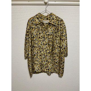 マルニ(Marni)のMARNI 21SS フラワープリントシャツ(シャツ)