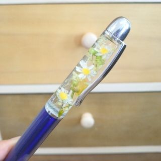 ハーバリウムボールペン♡ワイド♡カモミール(その他)