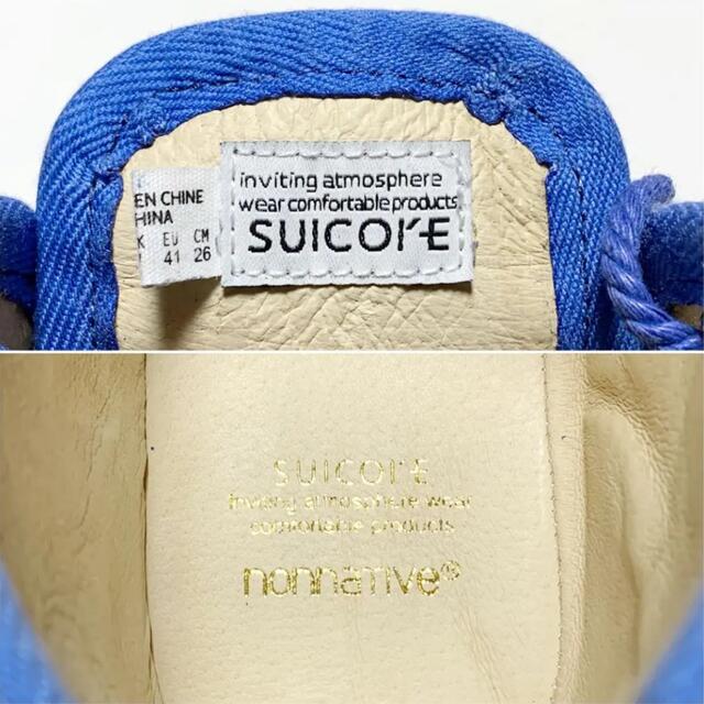 nonnative - ☆未使用 ノンネイティブ × スイコック スエード チャッカ