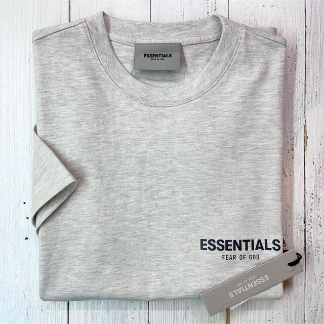 【NEW】入手困難！ESSENTIALS/ロゴ/半袖Tシャツ【XXS】OTM | フリマアプリ ラクマ