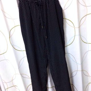 アングリッド(Ungrid)のドットラフパンツ(カジュアルパンツ)