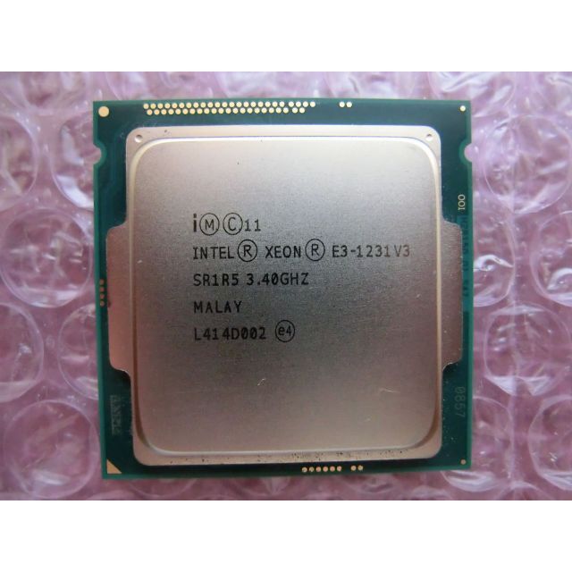 Intel Xeon E3-1231v3 LGA1150 Haswell 品