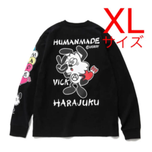 human made verdy ロンT XLトップス