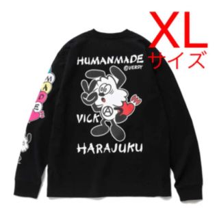 human made verdy ロンT XL(Tシャツ/カットソー(七分/長袖))