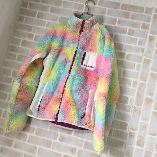 コロンビア チェック ブルゾン(レディース)の通販 20点 | Columbiaの 限定販売激安 Columbia コロンビア チェック柄 コート ブルゾン ジャケット ノーカラージャケット