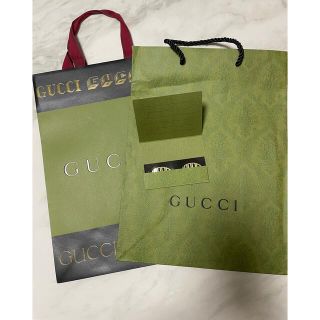 グッチ(Gucci)のショップ袋中　GUCCI 2種(ショップ袋)