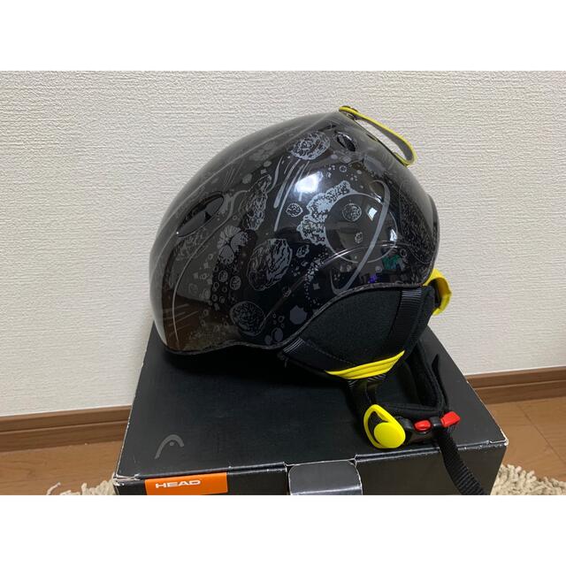 HEAD(ヘッド)の子供用　ヘルメット　ヘッド スポーツ/アウトドアのスノーボード(ウエア/装備)の商品写真