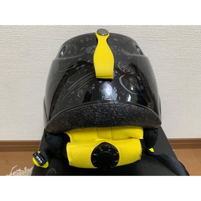 HEAD(ヘッド)の子供用　ヘルメット　ヘッド スポーツ/アウトドアのスノーボード(ウエア/装備)の商品写真