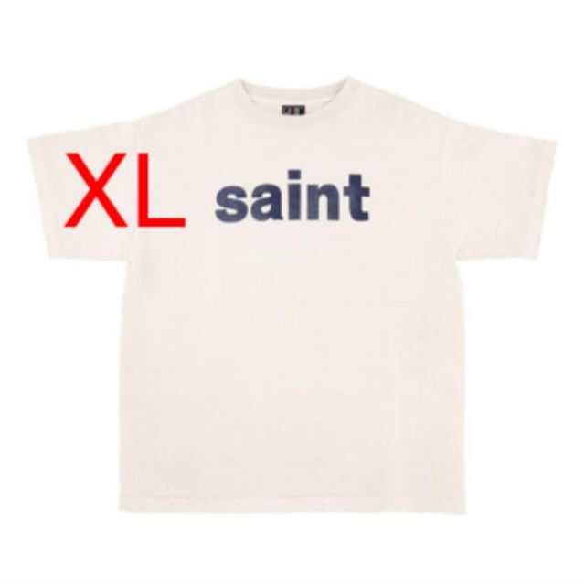 海外輸入】 MICHAEL 新品・SAINT / Tシャツ TEE/WHITE SS - Tシャツ 