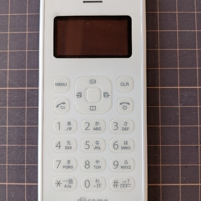 NTTdocomo(エヌティティドコモ)のドコモ ワンナンバーフォン ON01 スマホ/家電/カメラのスマートフォン/携帯電話(その他)の商品写真