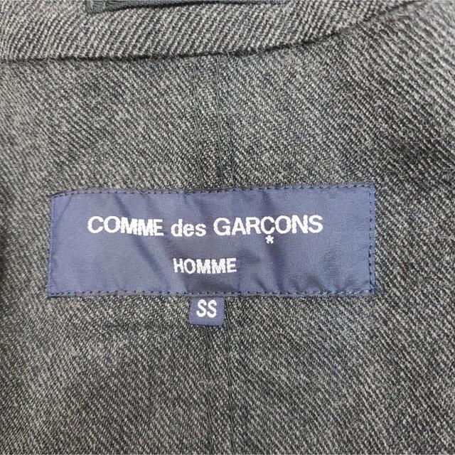 COMME des GARCONS(コムデギャルソン)のコムデギャルソン オム SS ツイード ダブル ジャケット テーラード メンズのジャケット/アウター(テーラードジャケット)の商品写真