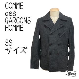 コムデギャルソン(COMME des GARCONS)のコムデギャルソン オム SS ツイード ダブル ジャケット テーラード(テーラードジャケット)