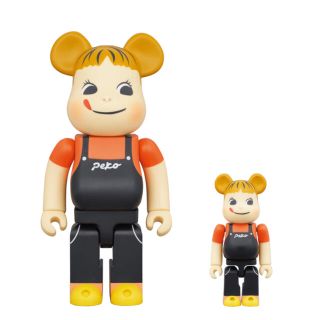 ベアブリック(BE@RBRICK)のBE＠RBRICK ペコちゃん コーヒーミルキー 100％ & 400％(その他)