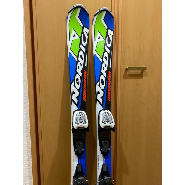 スキースキーセット120センチ