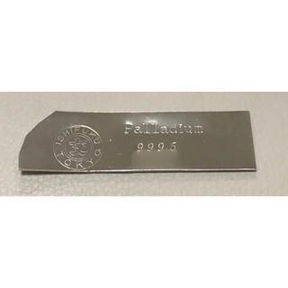 大赤字セール　LPPM認証　石福金属興業　刻印　パラジウム　10g(金属工芸)