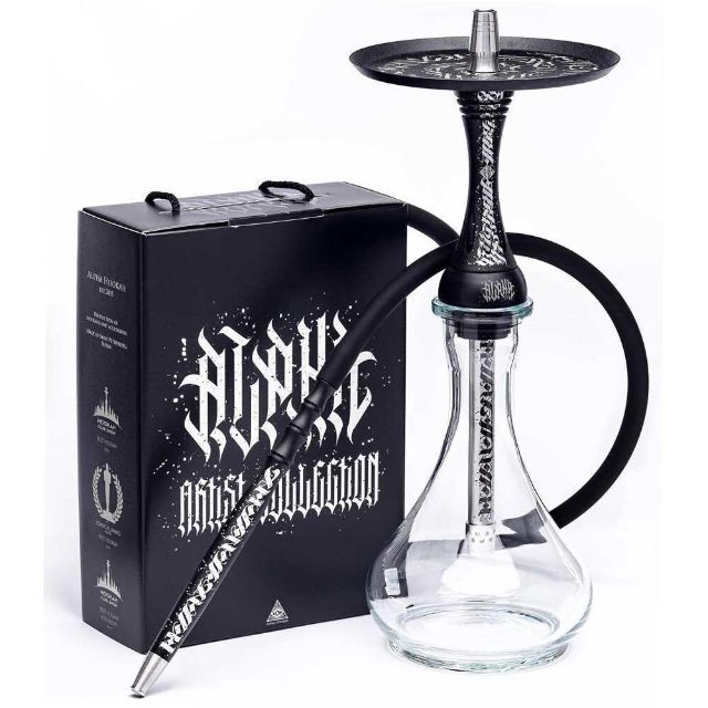 【新品】Model X Alpha Hookah　シーシャ　本体　アルファフーカ