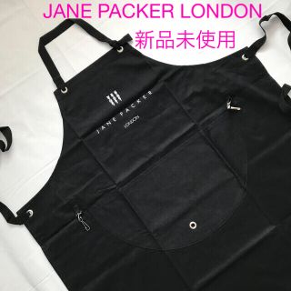 JANE PACKER LONDONジェーンパッカー エプロン 黒【新品未使用】(その他)