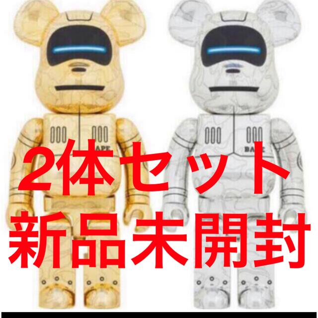 誠実 BABY SORAYAMA BE@RBRICK - TOY MEDICOM MILO BAPE 1000％ その他