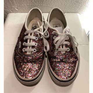 ヴァンズ(VANS)のVANS グリッタースニーカー(スニーカー)