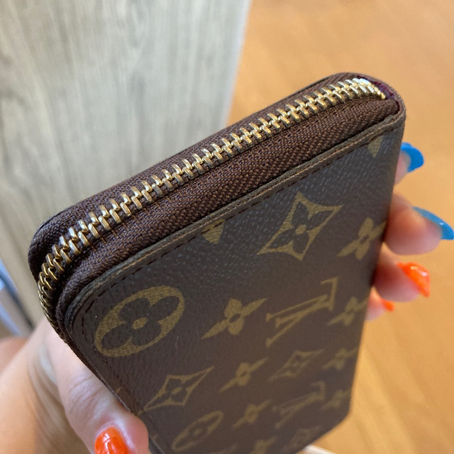 LOUIS VUITTON - LV VUITTON 長財布 本物ポルトフォイユ・クレマンスの