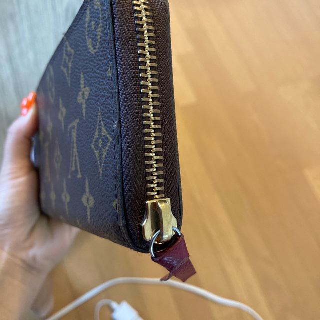 LOUIS VUITTON - LV VUITTON 長財布 本物ポルトフォイユ・クレマンスの