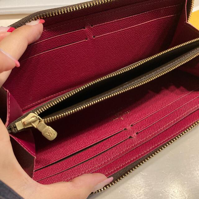 LOUIS VUITTON - LV VUITTON 長財布 本物ポルトフォイユ・クレマンスの