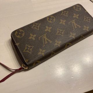 LOUIS VUITTON - LV VUITTON 長財布 本物ポルトフォイユ・クレマンスの