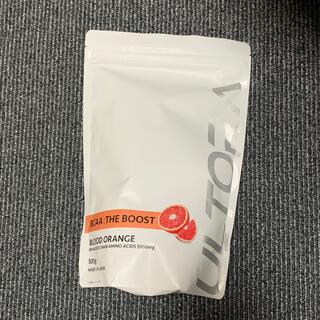 ultra BCAA the boost ブラッドオレンジ味　500g(アミノ酸)