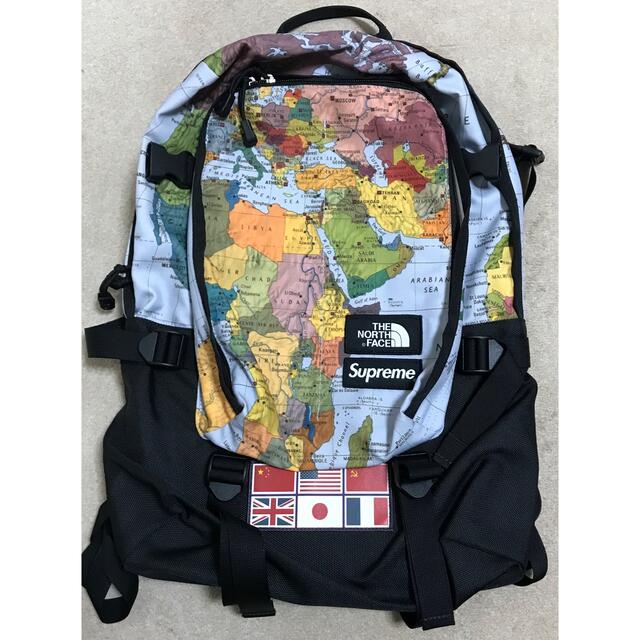 Supreme 14SS The North Face Map Backpack