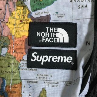 14ss supreme the north face バックパック 世界地図