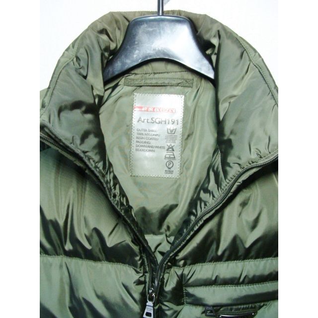 PRADA - PRADAプラダSGH191三角ロゴプレートWジップナイロン PRADA - PRADAプラダSGH191三角ロゴプレートWジップナイロン