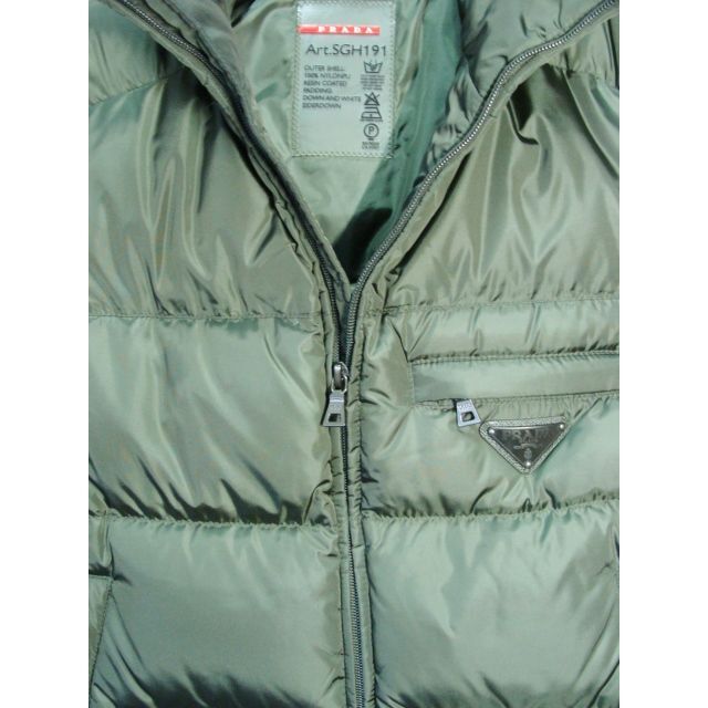 PRADA - PRADAプラダSGH191三角ロゴプレートWジップナイロン PRADA - PRADAプラダSGH191三角ロゴプレートWジップナイロン