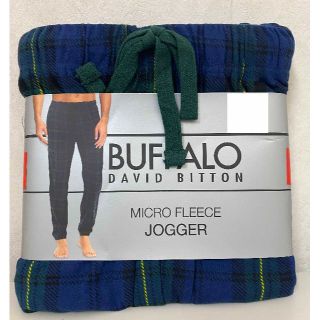 コストコ(コストコ)の新品 S ★ コストコ BUFFALO メンズ フリース パンツ ネイビー(その他)