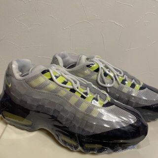 ナイキ(NIKE)のイエローグラデ AIR MAX95 (スニーカー)